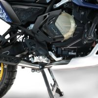 GPR exhaust compatible with Voge DS 800 Rally 2025-2026, Decatalizzatore RACING, Decat pipe 