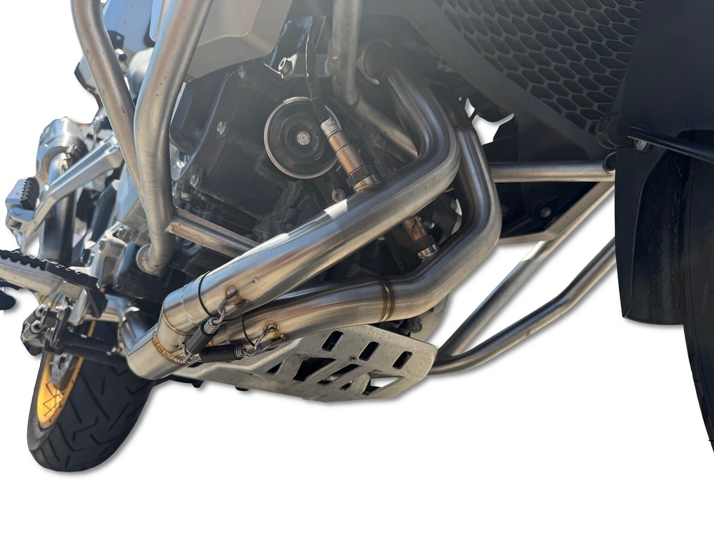 Esapament GPR compatibil cu Voge 900DSX 2024 Teava decatalizator,Decatalizzatore RACING