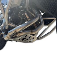 Esapament GPR compatibil cu Voge 900DSX 2024 Teava decatalizator,Decatalizzatore RACING