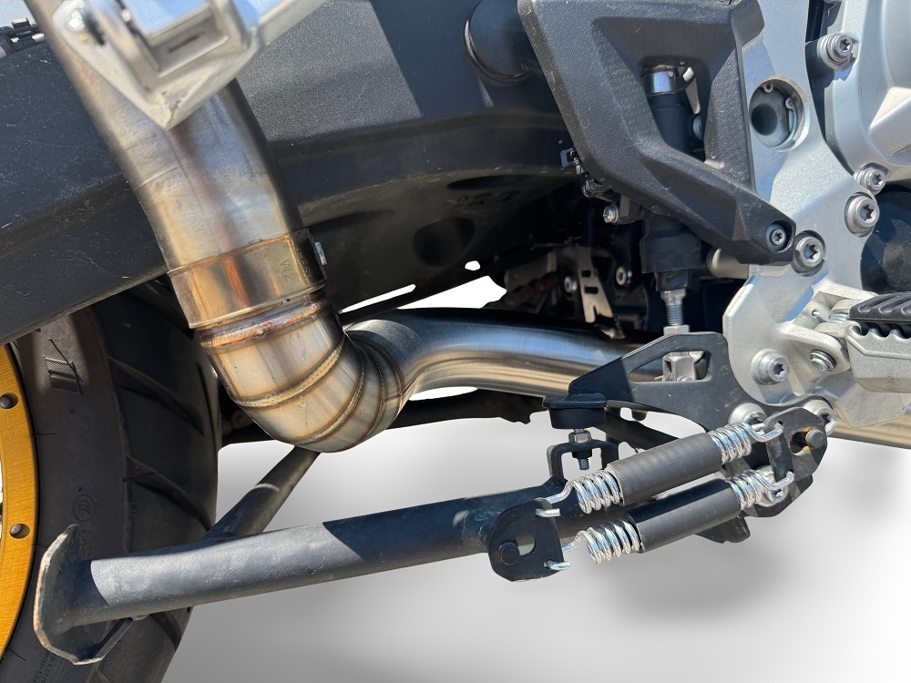 Esapament GPR compatibil cu Voge 900DSX 2024 Teava decatalizator,Decatalizzatore RACING