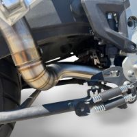 Esapament GPR compatibil cu Voge 900DSX 2024 Teava decatalizator,Decatalizzatore RACING