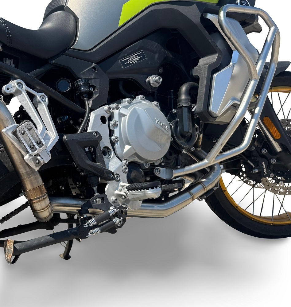 Esapament GPR compatibil cu Voge 900DSX 2024 Teava decatalizator,Decatalizzatore RACING
