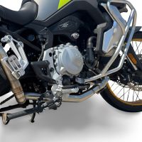 Esapament GPR compatibil cu Voge 900DSX 2024 Teava decatalizator,Decatalizzatore RACING