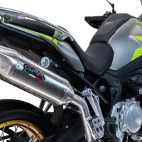 Esapament GPR compatibil cu Voge 900DSX 2024 Evacuare slip-on omologata, inclusiv db killer detașabil și cot de legătură,Furore-X Acciaio Inox