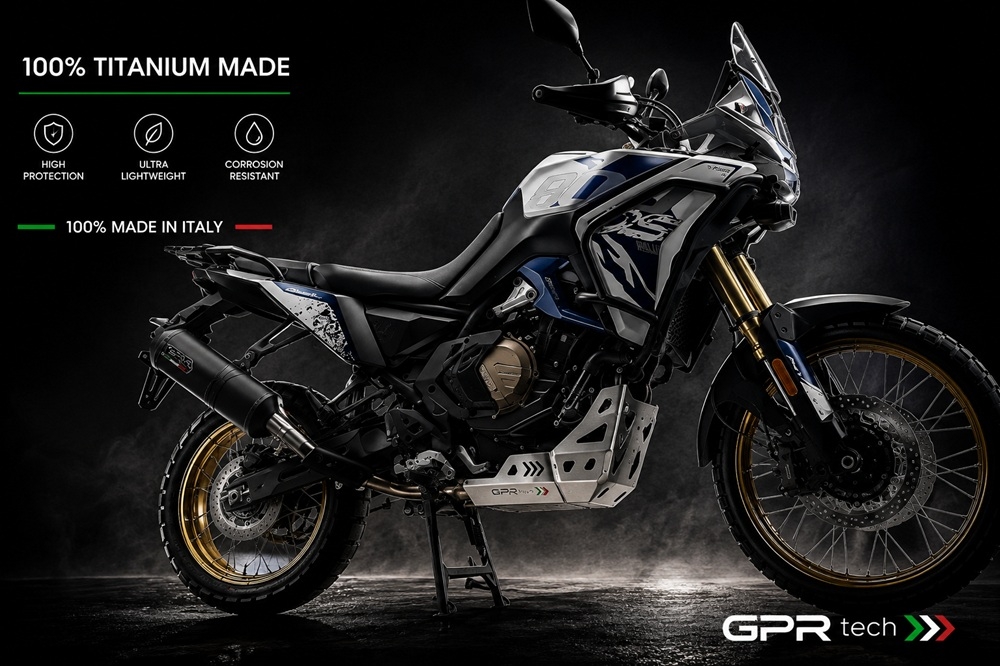 TECH ile uyumlu  Voge DS 800 Rally 2025/2026 e5 plus Placă de protecție din titan 