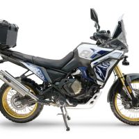 Top case GPR TECH  Voge DS 800 Rally 2025/2026 Zwart Topcase din aluminiu, culoare neagră, cu placă specifică inclusă Capacitate 45 litri.