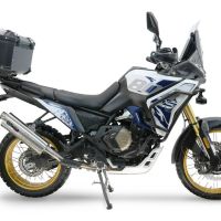 Top case GPR TECH  Voge DS 800 Rally 2025/2026 Zwart Topcase din aluminiu, culoare neagră, cu placă specifică inclusă Capacitate 55 litri.