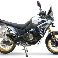 GPR TECH Uyumlu  Voge DS 800 Rally 2025/2026 Zwart Pereche de cutii laterale din aluminiu cu partea dreaptă conturată, culoare neagră, cu suport specific pentru geantă Capacitate 38 litri + 32 litri.