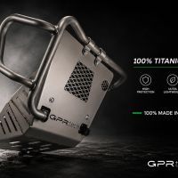 GPR TECH compatible with  Voge 300Rally 2022/2024 e5 GPR TECH Titanium Skid plate 