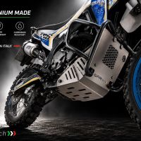 GPR TECH compatible with  Voge 300Rally 2025/2026 e5 plus GPR TECH Titanium Skid plate 
