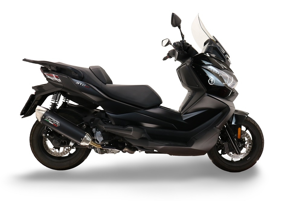   Voge SR4 Max 2022 Evacuare slip-on legală pentru piețele din Marea Britanie și din afara UE, inclusiv coturi de legătură și db killer detașabil,Furore-X Scooter
