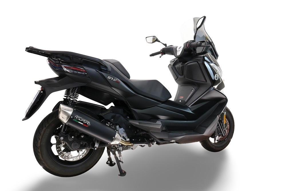   Voge SR4 Max 2022 Evacuare slip-on legală pentru piețele din Marea Britanie și din afara UE, inclusiv coturi de legătură și db killer detașabil,Furore-X Scooter