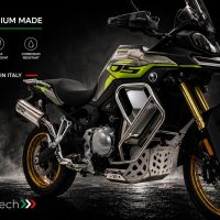 GPR TECH compatible with  Voge 900DSX 2026/2027 e5 plus GPR TECH Titanium Skid plate 