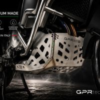 GPR TECH compatible with  Voge 900DSX 2024/2025 e5 GPR TECH Titanium Skid plate 