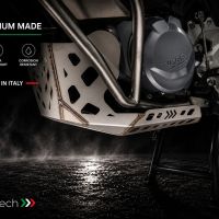 GPR TECH compatible with  Voge 900DSX 2024/2025 e5 GPR TECH Titanium Skid plate 