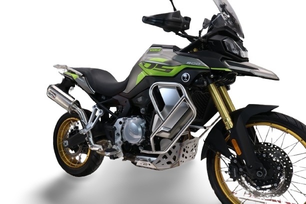 TECH ile uyumlu  Voge 900DSX 2026/2027 e5 plus  Placă de protecție din titan 