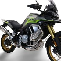 TECH ile uyumlu  Voge 900DSX 2026/2027 e5 plus  Placă de protecție din titan 