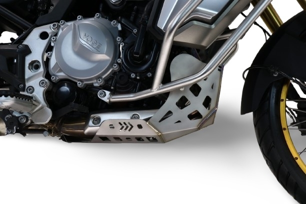 TECH ile uyumlu  Voge 900DSX 2026/2027 e5 plus  Placă de protecție din titan 