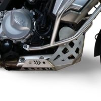 TECH ile uyumlu  Voge 900DSX 2026/2027 e5 plus  Placă de protecție din titan 