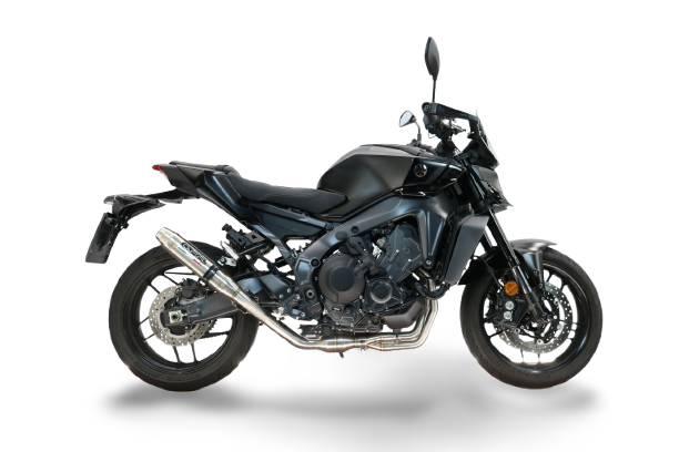 Esapament GPR compatibil cu Yamaha Mt-09 2021  Sistem complet de evacuare Racing,Deeptone Inox