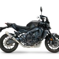Esapament GPR compatibil cu Yamaha Mt-09 2025  Sistem complet de evacuare Racing,Deeptone Inox