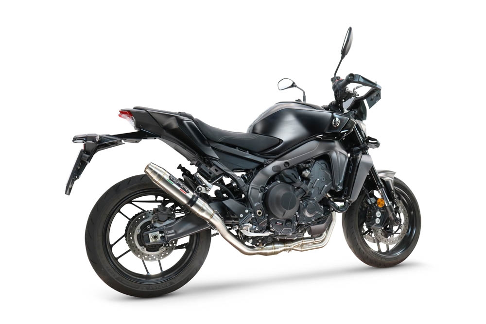 Esapament GPR compatibil cu Yamaha Mt-09 2025  Sistem complet de evacuare Racing,Deeptone Inox