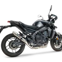 Esapament GPR compatibil cu Yamaha Mt-09 2025  Sistem complet de evacuare Racing,Deeptone Inox