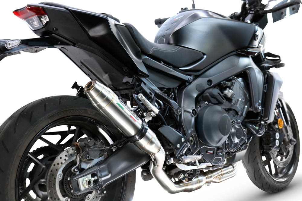 Esapament GPR compatibil cu Yamaha Mt-09 2025  Sistem complet de evacuare Racing,Deeptone Inox