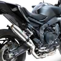 Esapament GPR compatibil cu Yamaha Mt-09 2025  Sistem complet de evacuare Racing,Deeptone Inox