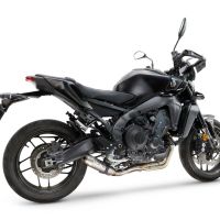 GPR exhaust compatible with Yamaha Mt-09 2025-2026, Deeptone Inox, Racing full system exhaust, including removable db killer 