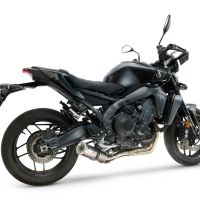 GPR exhaust compatible with Yamaha Mt-09 2021-2024, M3 Inox , Racing full system exhaust, including removable db killer 