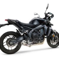 GPR exhaust compatible with Yamaha Mt-09 2025-2026, Powercone Evo, Racing full system exhaust, including removable db killer 