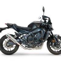 Esapament GPR compatibil cu Yamaha Mt-09 2025 Sistem complet de evacuare Racing, inclusiv db killer detașabil,M3 Inox 