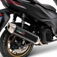 Esapament GPR compatibil cu Zontes M 125 2022 Sistem complet de evacuare legal omologat, inclusiv db killer detașabil,Furore-X Scooter