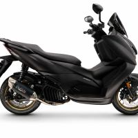 Esapament GPR compatibil cu Zontes M 125 2022 Evacuări slip-on de curse, inclusiv cot de legătură și db killer detașabil,Furore-X Scooter