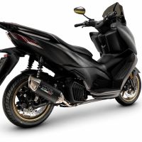 Esapament GPR compatibil cu Zontes M 125 2022 Evacuări slip-on de curse, inclusiv cot de legătură și db killer detașabil,Furore-X Scooter