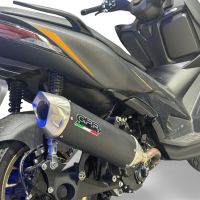   Zontes 365D 2024 Evacuare slip-on legală pentru piețele din Marea Britanie și din afara UE, inclusiv coturi de legătură și db killer detașabil,Furore-X Scooter