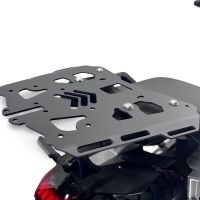 TECH ile uyumlu  Zontes 703 F 2025/2026 Zilver Topcase din aluminiu, culoare argintie, cu placă specifică inclusă Capacitate 35 litri.