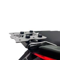 Arka raf GPR TECH ile uyumlu  Zontes 368 G 2025/2026 Zwart Portbagaj spate specific pentru Top Case ALPITECH 26 > 35 LT Portbagaj spate, din oțel inoxidabil, cu 4 puncte de ancorare