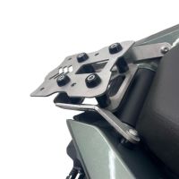 Arka raf GPR TECH ile uyumlu  Zontes 368 G 2025/2026 Zwart Portbagaj spate specific pentru Top Case ALPITECH 26 > 35 LT Portbagaj spate, din oțel inoxidabil, cu 4 puncte de ancorare