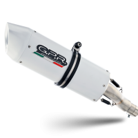 Exhaust compatible with Kawasaki Ninja 650 2017-2020, Albus Evo4, Homologated legal full system exhaust, including removable db killer and catalyst