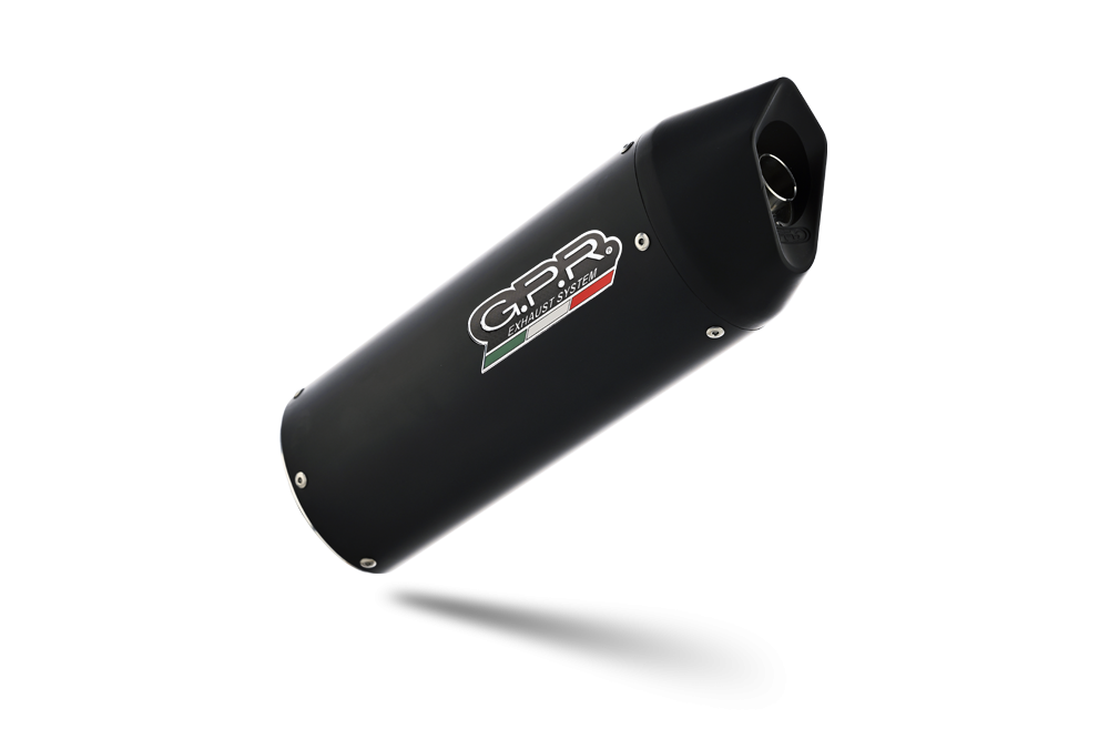 Exhaust compatible with Ktm Enduro 690 R 2007-2016, Furore Nero, Homologated legal full system exhaust, including removable db killer