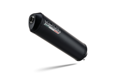 Esapament GPR compatibil cu Honda Cmx 500 Rebel 2017 Evacuare slip-on omologata, inclusiv db killer detașabil și cot de legătură,Ghisa 