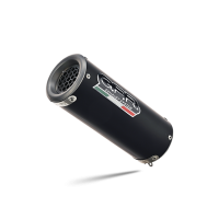 Exhaust compatible with Yamaha Mt-09 Tracer 900 2017-2020, M3 Black Titanium, Homologated legal full system exhaust, including removable db killer and catalyst