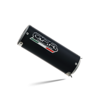 Esapament GPR compatibil cu Yamaha Mt-07  2021 Sistem complet de evacuare Racing, inclusiv db killer detașabil,M3 Black Titanium