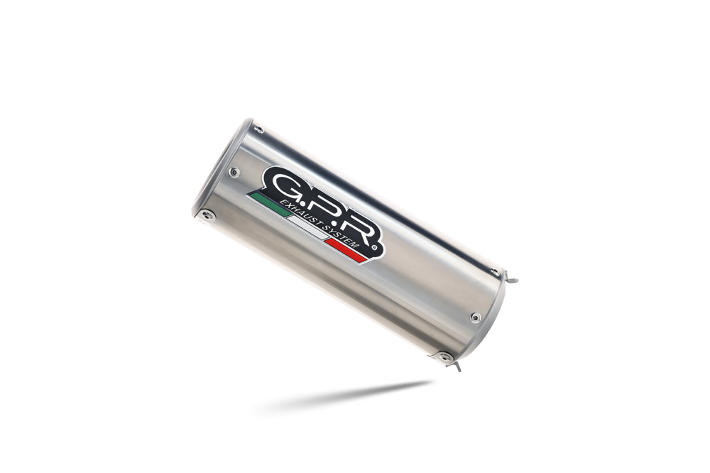 Esapament GPR compatibil cu Yamaha R7 2021 Sistem complet de evacuare legal omologat, inclusiv db killer și catalizator detașabil,M3 Inox 