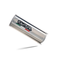 Esapament GPR compatibil cu Yamaha R7 2021 Sistem complet de evacuare legal omologat, inclusiv db killer și catalizator detașabil,M3 Inox 