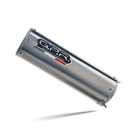 Esapament GPR compatibil cu Benelli Bn 125 2018 Sistem complet de evacuare legal omologat, inclusiv db killer și catalizator detașabil,M3 Inox 